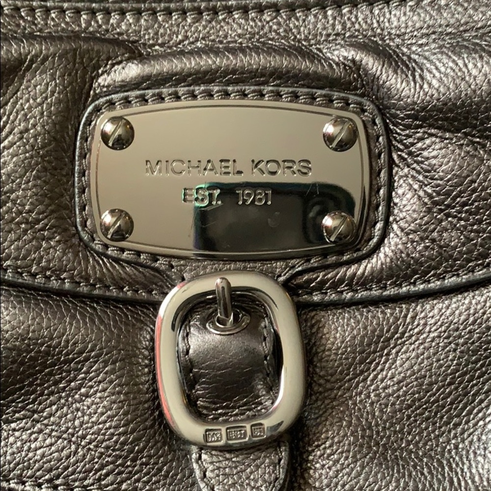 Metallic Gray Purse - Picture 2 of 3